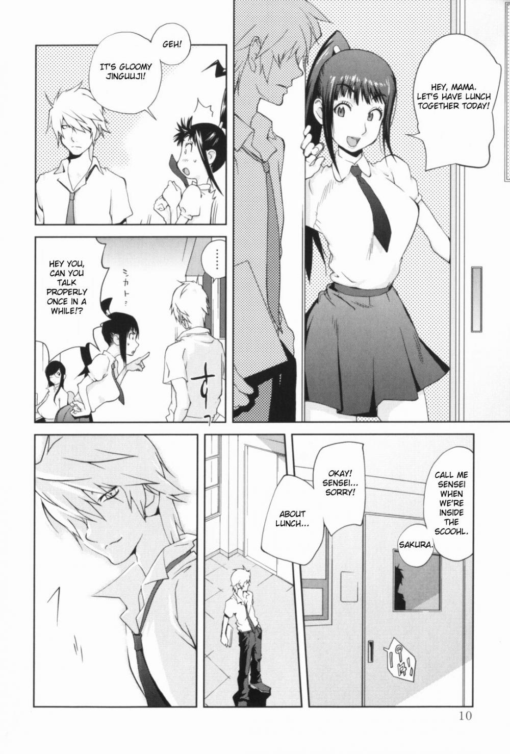 Hentai Manga Comic-Mammosus Vacca Narratio-Chapter 1-12